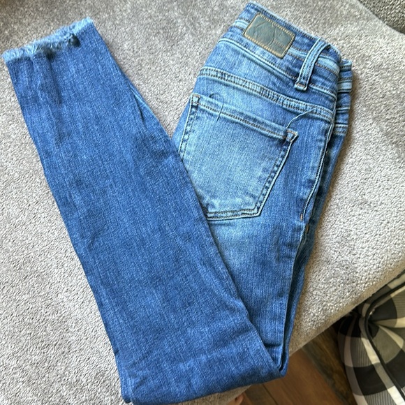 BKE slim fit high-rise ankle skinny Billy Jene - Picture 2 of 5